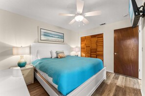 2 bedrooms, WiFi, bed sheets