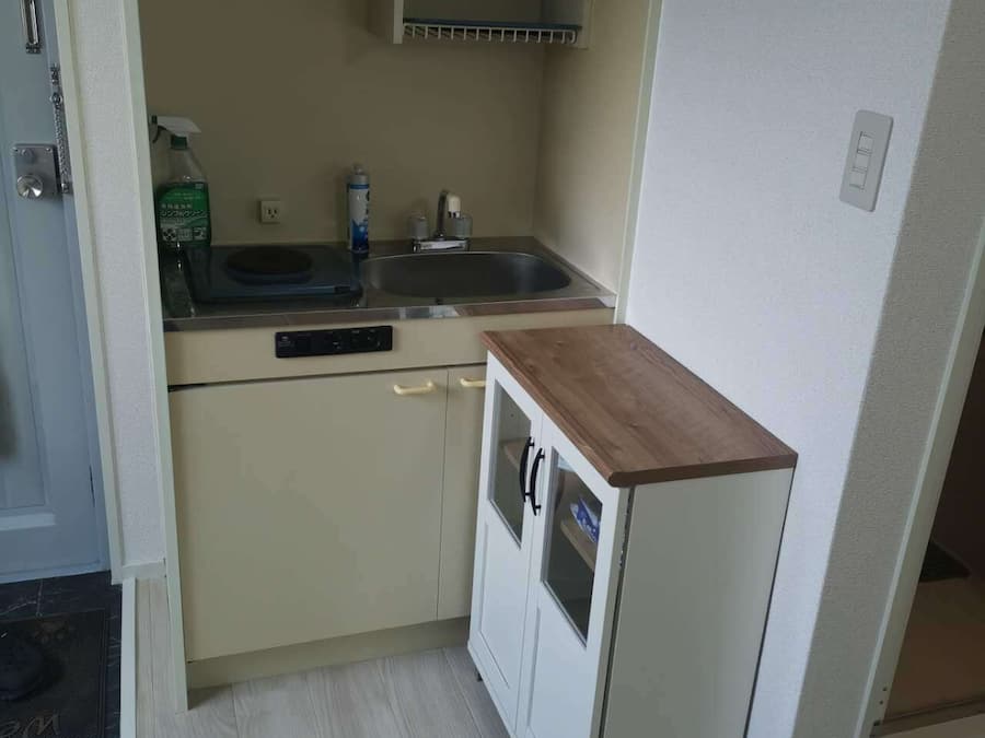 Kondominium Comfort, balkon | Dapur pribadi