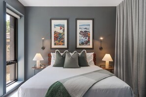 3 soverom, strykejern/-brett, wi-fi (inkludert) og sengetøy