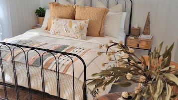 1 chambre, fer et planche Ă repasser, Wi-Fi, draps fournis