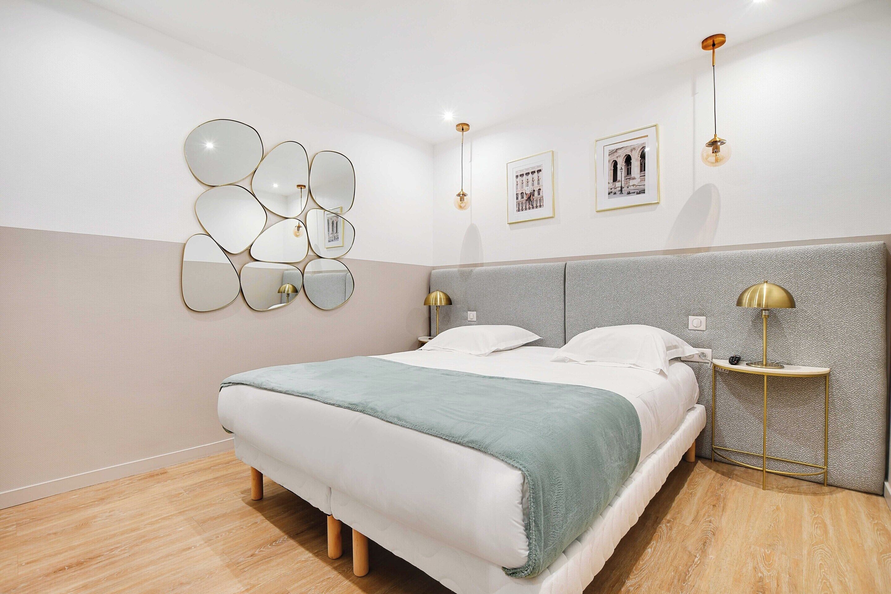 Appartement | 1 chambre, espace de travail pour ordinateur portable