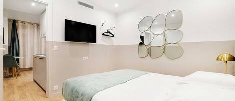 Departamento | 1 habitación y espacio para trabajar con laptop