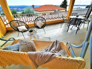 Terrace/patio - Tiny Shell House (Piran)