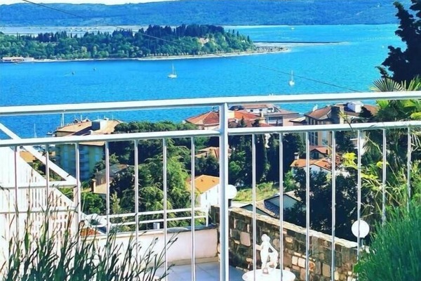 Standard Apartment, 2 Bedrooms, Sea View | Terrace/patio