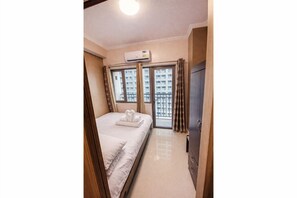 1 Schlafzimmer, Bügeleisen/Bügelbrett, kostenloses WLAN, Bettwäsche