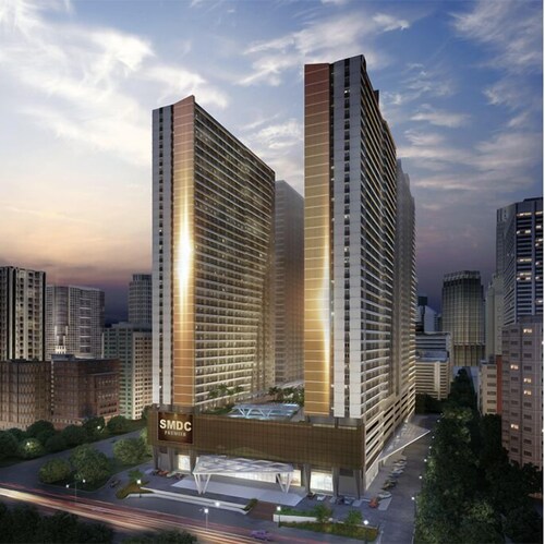 
1 BR Fully Furnished Condo in Mandaluyong with Pool and Parking - Fame 1  2021