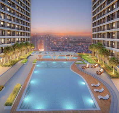 
1 BR Fully Furnished Condo in Mandaluyong with Pool and Parking - Fame 1  2021