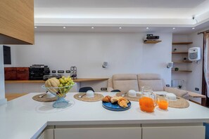 Apartment, 2 Schlafzimmer | Speisen