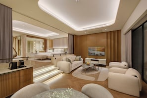 Seascape Suite | Living area
