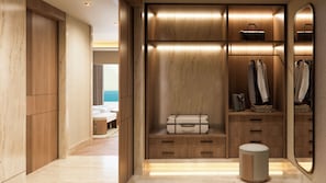 Crown Horizon Suite | Wardrobe
