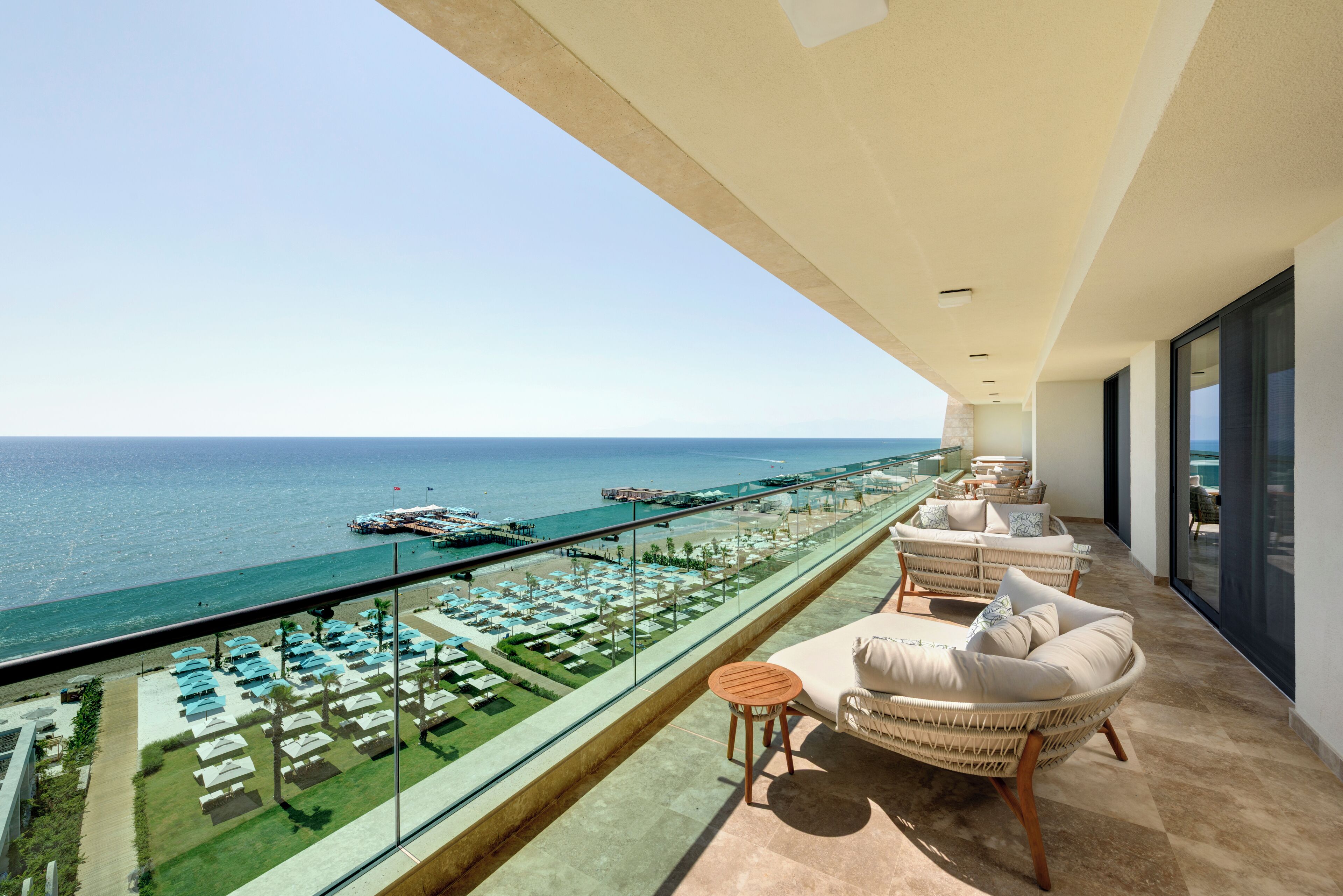 Crown Horizon Suite | Vue de la chambre