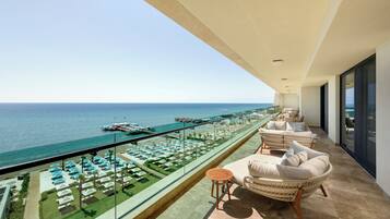 Crown Horizon Suite | Vue de la chambre