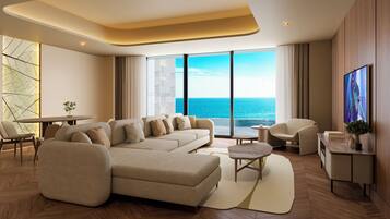 Smart TV 65 pulgadas con canales de televisión por cable