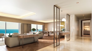 Crown Horizon Suite | Private kitchen