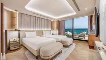 Crown Horizon Suite | Literie de qualité supérieure, minibar, coffres-forts dans les chambres