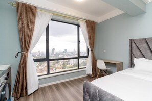 1 chambre, fer et planche à repasser, Wi-Fi, draps fournis