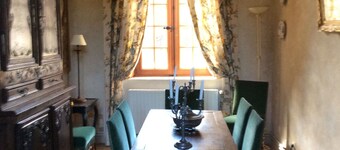 Historic cottage in charming castle near Le Mans