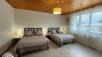 3 bedrooms, free WiFi