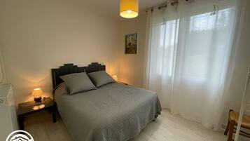 3 chambres, Wi-Fi gratuit