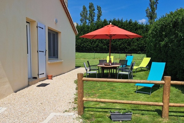 Gîte agréé Gîtes de France en Vendée : Jardin