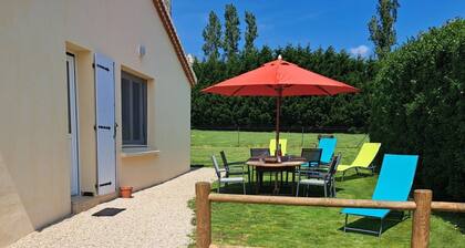Cottage between sea and countryside, near Les Sables d'Olonne