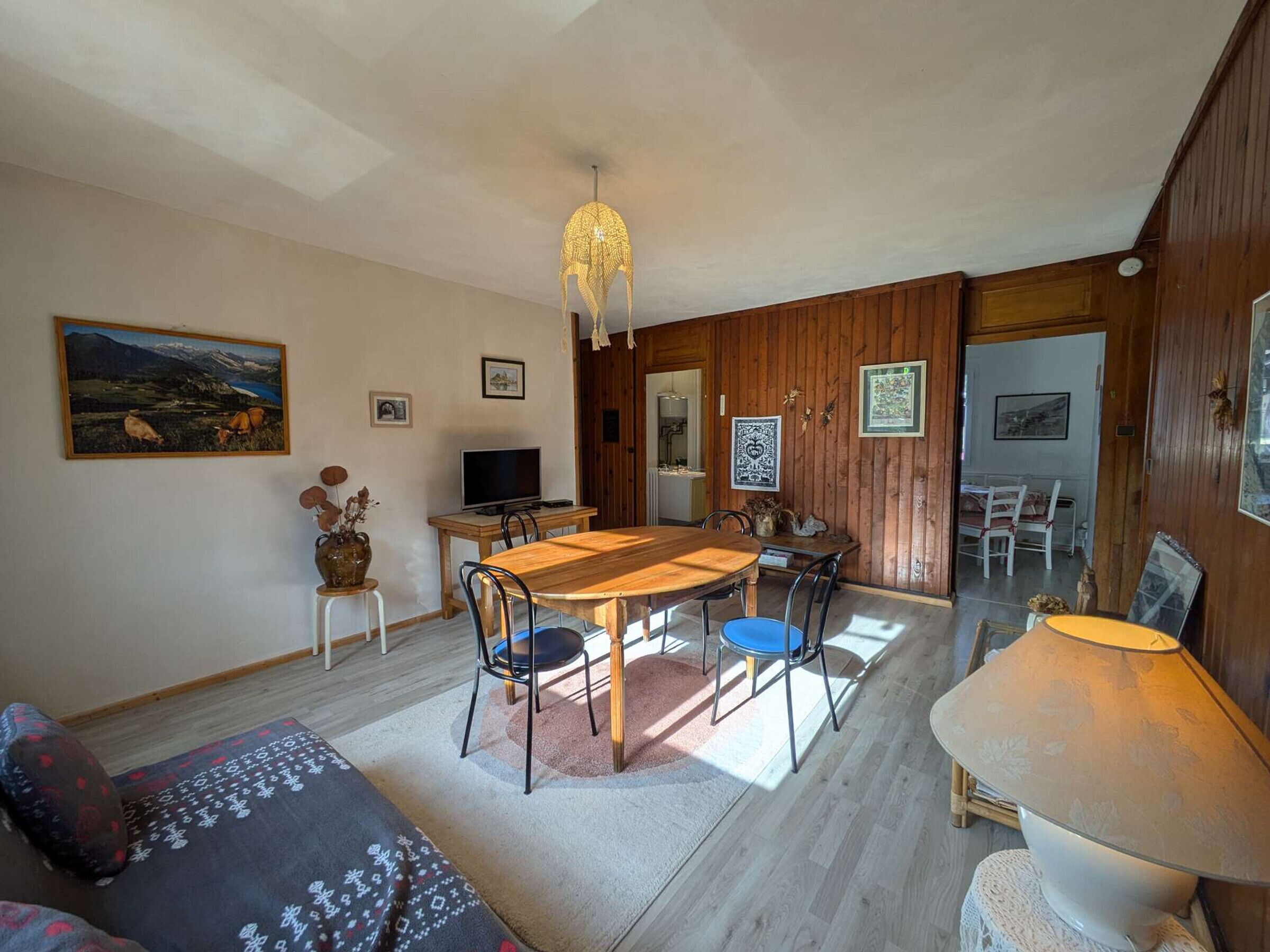 2-zimmer-apartment, 5 Pers., Dorfzentrum Mit Parkplatz - Areches Beaufort