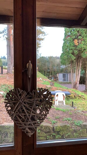 Property grounds - Chalet, gîte du lilas  (Mortagne)