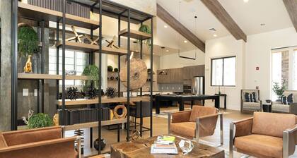Overlook 1214 I Beautiful 1Bd/1Bth Apt I Gym