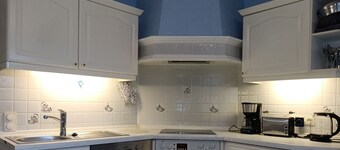 Ferienwohnung  - Weserbergland - eigener  Eingang - Garten - Zaun- Hunde möglich