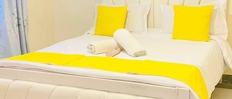Deluxe Apartment, City View | 2 bedrooms, free WiFi