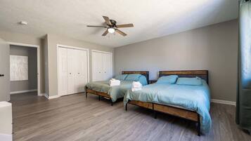 4 soveværelser, Wi-Fi