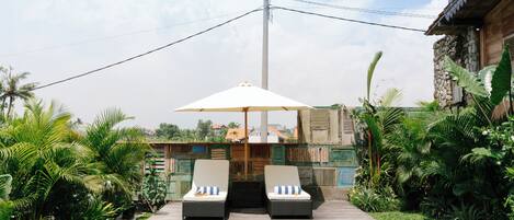 Alberca al aire libre