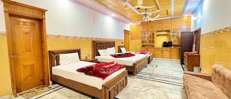 Familienzimmer | Schallisolierte Zimmer, kostenloses WLAN