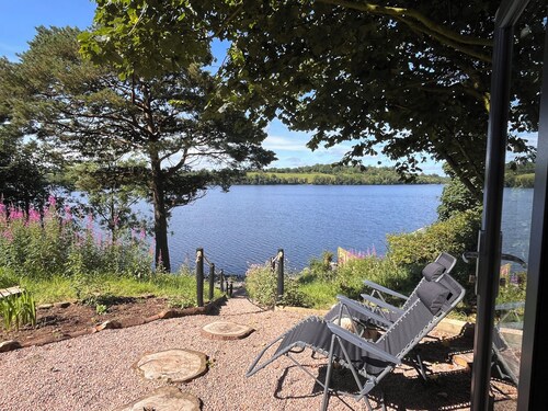 Little Gem at Lough Sillan House | Romantic, Adults only with hot tub and sauna