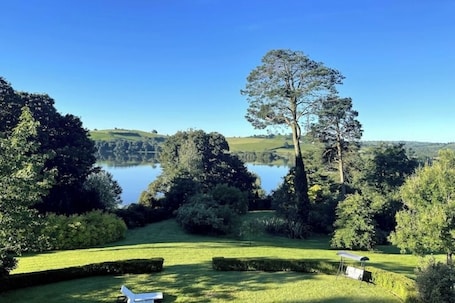 Property grounds. Little Gem at Lough Sillan House | Romantic, Adults only with hot tub and sauna