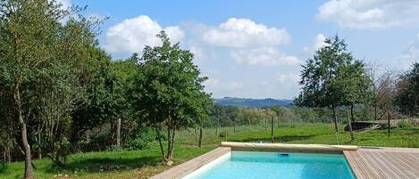 Piscine extérieure