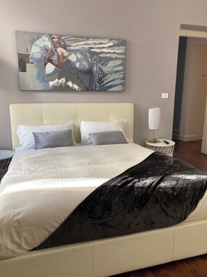2 Schlafzimmer, Bügeleisen/Bügelbrett, WLAN, Bettwäsche
