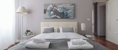 2 chambres, fer et planche Ă repasser, Wi-Fi, literie fournie