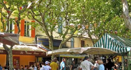 A cocoon in the heart of the village