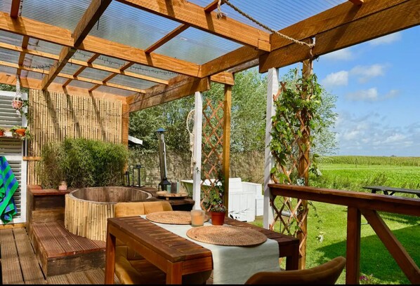 Restaurante al aire libre