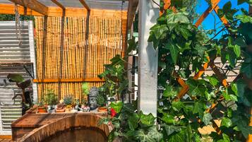 Terrein van de accommodatie