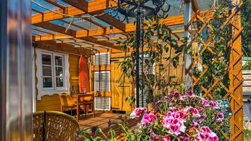 Terrein van de accommodatie