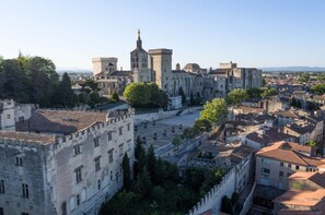 Vue sur la ville
