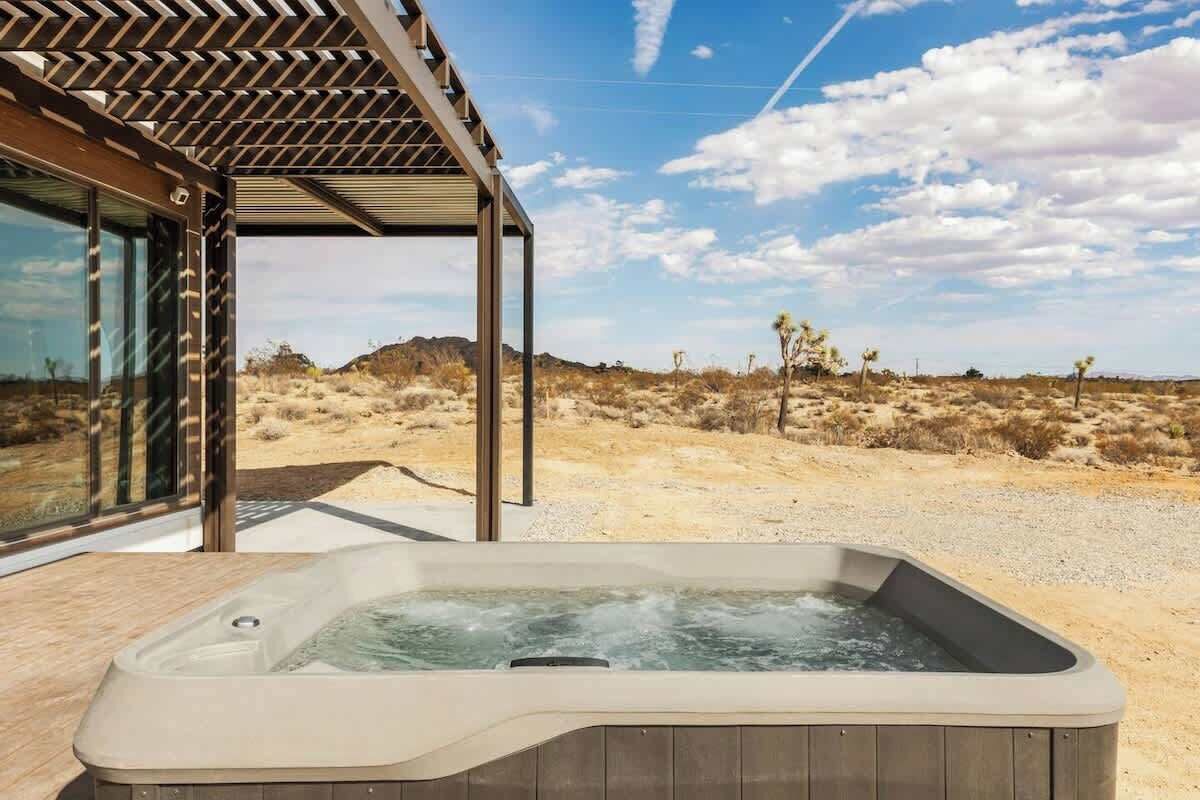 Bañera de hidromasaje exterior