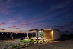 Exterior - 3D in JT • Joshua Tree's First 3D-Printed Studios! (Yucca Valley)