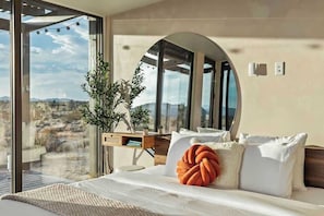 2 bedrooms, WiFi, bed sheets - 3D in JT • Joshua Tree's First 3D-Printed Studios! (Yucca Valley)