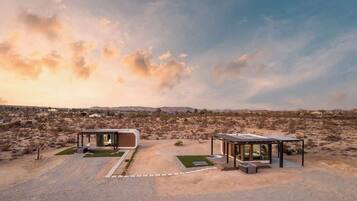 Áreas de la propiedad