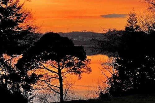 Linden Lodge at Lough Sillan House  dog-friendly, adults-only, lakeside retreat
