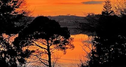 Linden Lodge at Lough Sillan House dog-friendly, adults-only, lakeside retreat