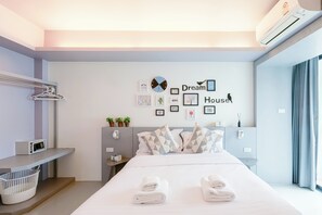 Doppia Deluxe | Insonorizzazione, ferro/asse da stiro, Wi-Fi gratuito